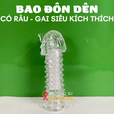 Dôn dên tăng kích cỡ và chiều dài Pharaon siêu gai tại Sóc Trăng