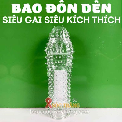 Bao đôn dên siêu gai tăng kích thước và chiều dài cậu nhỏ tại Sóc Trăng