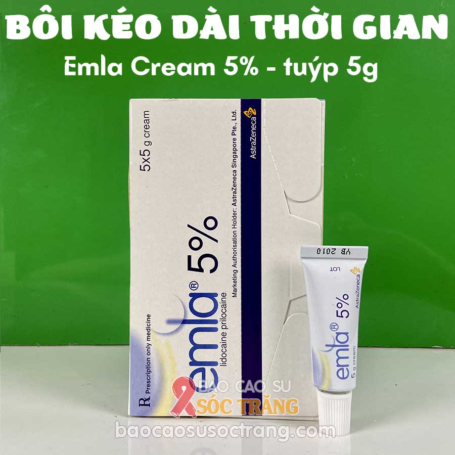 Emla Cream 5% - Kem bôi Emla Cream 5% kéo dài thời gian cho Nam tại Sóc Trăng