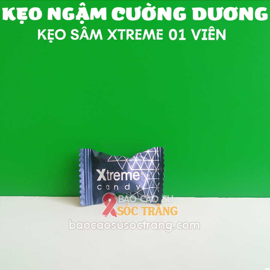 Xtreme Candy - 1 viên kẹo sâm Xtreme tăng cường sinh lý và kéo dài thời gian cho nam tại Sóc Trăng