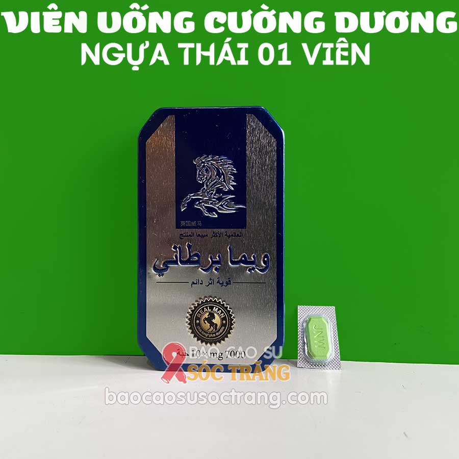 Ngựa Thái -  1 viên cường dương ngựa thái tăng cường sinh lý nam tại Sóc Trăng