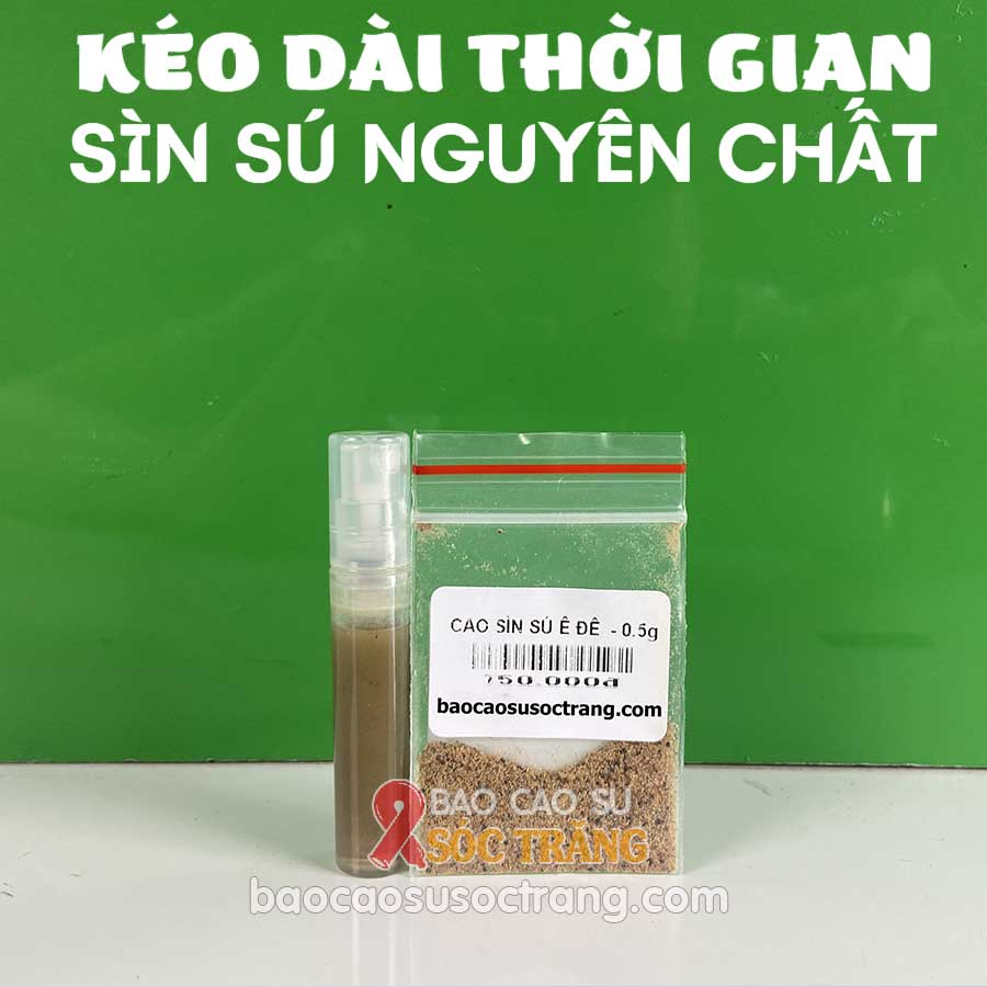 Sìn sú Sóc Trăng giúp kéo dài thời gian quan hệ cho nam giới lên thêm 30 phút