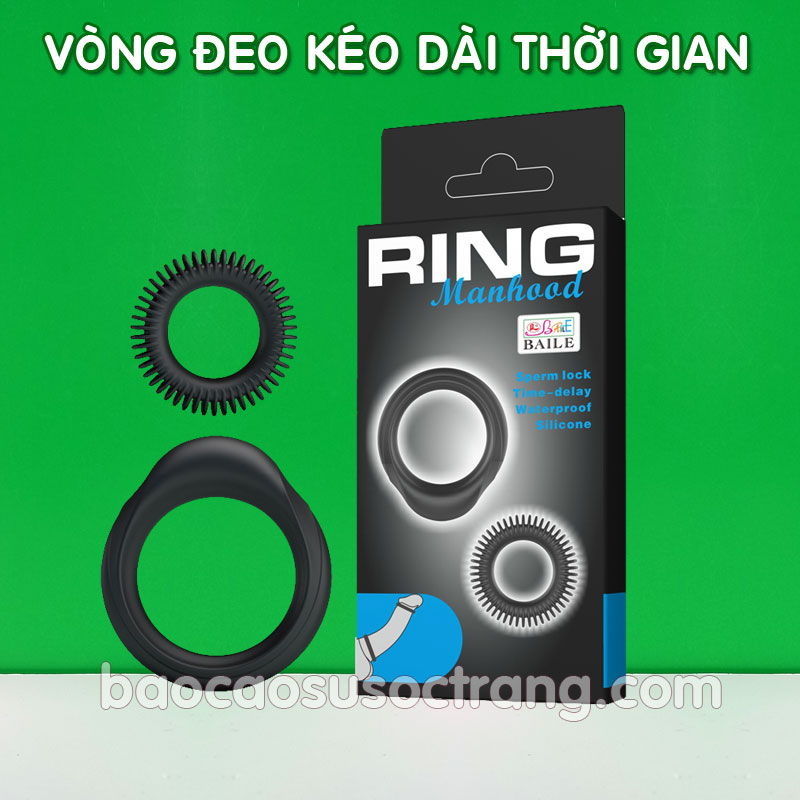 Vòng đeo RING chống xuất tinh sớm tại Sóc Trăng