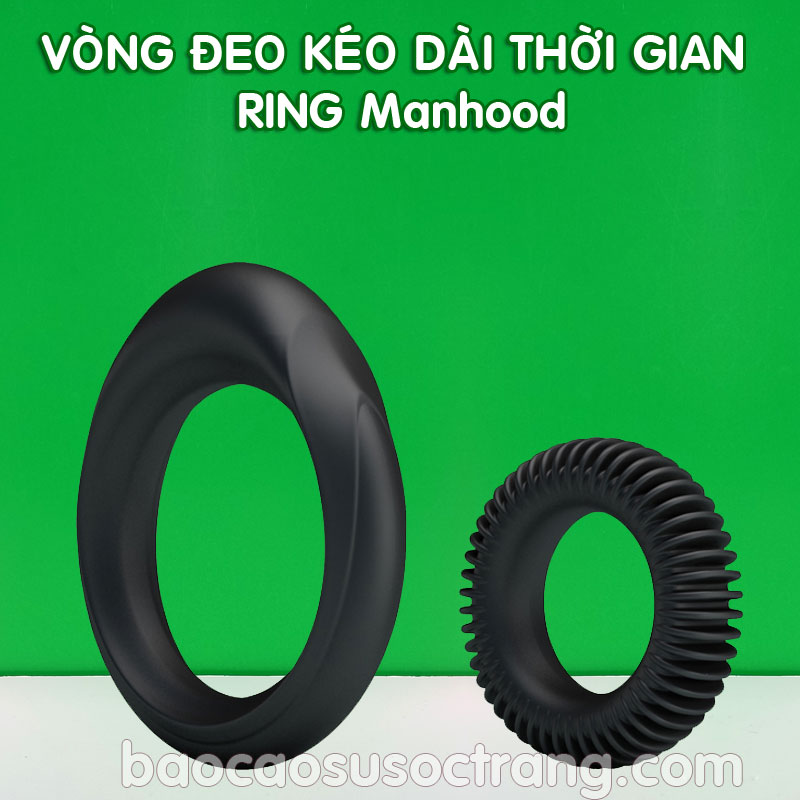 Vòng đeo RING chống xuất tinh sớm tại Sóc Trăng