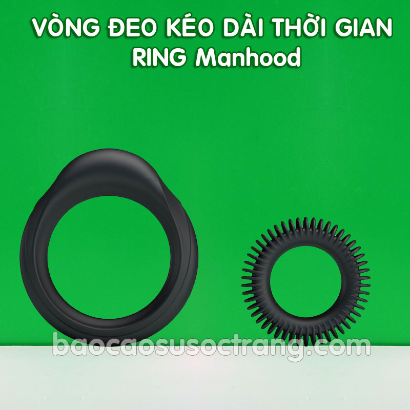 Vòng đeo RING chống xuất tinh sớm tại Sóc Trăng