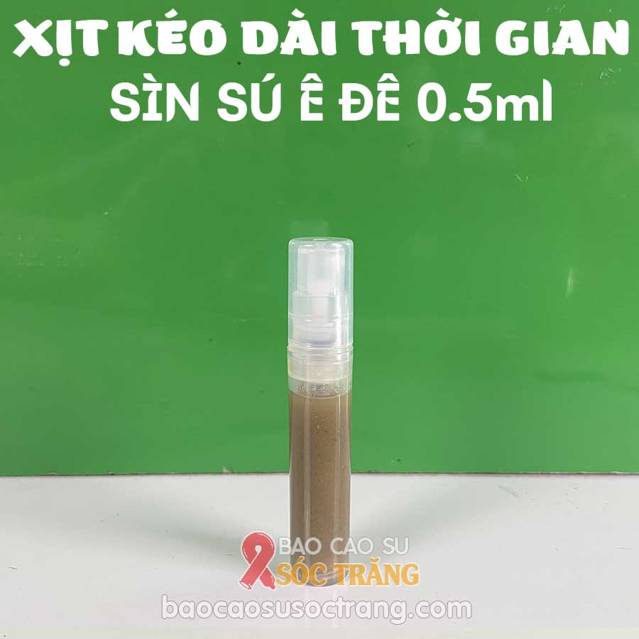 Xịt sìn sú - sìn sú Ê Đê dạng nước  3ml kéo dài thời gian cho nam tại Sóc Trăng