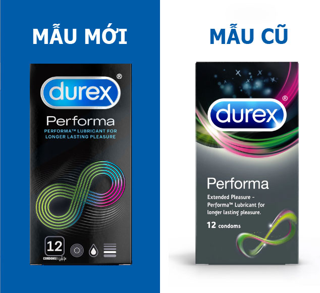 Bao cao su Durex Performa 12 cái kéo dài thời gian tại Sóc Trăng